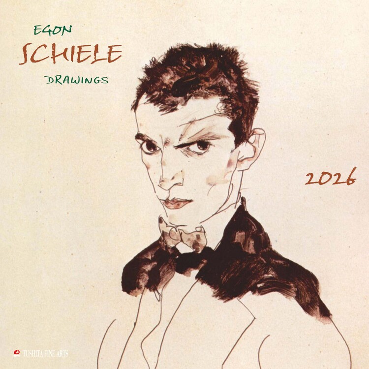 Naptár 2027 Egon Schiele
