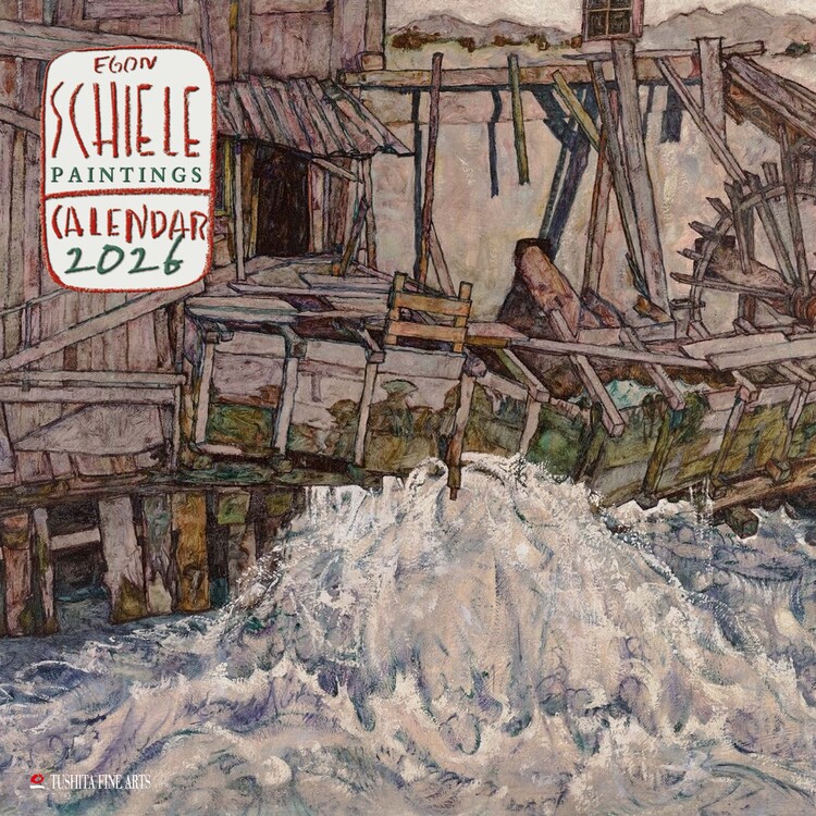 Kalender 2027 Egon Schiele - Paintings
