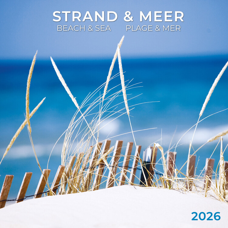 Kalender 2027 Beach and Sea