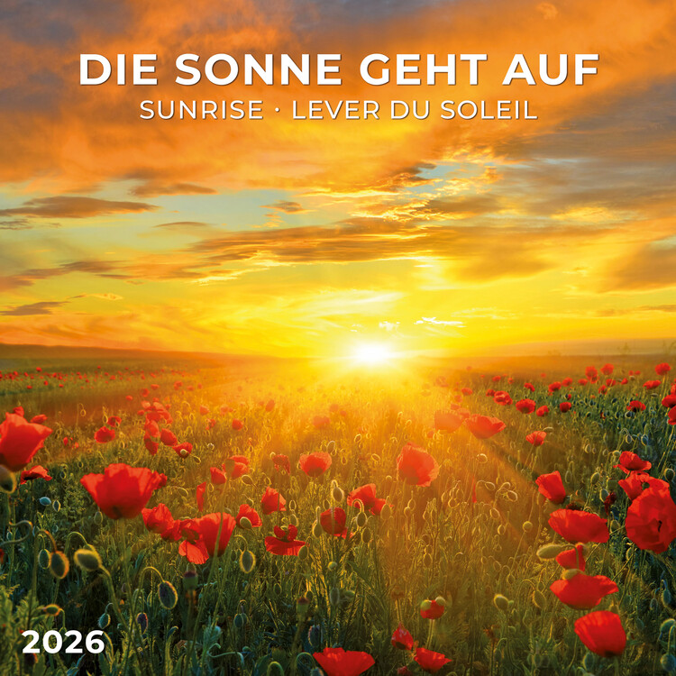Calendario 2027 Sunrise