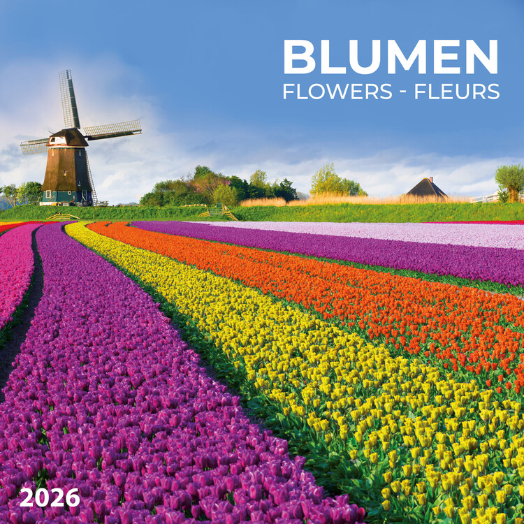 Kalender 2027 Flowers