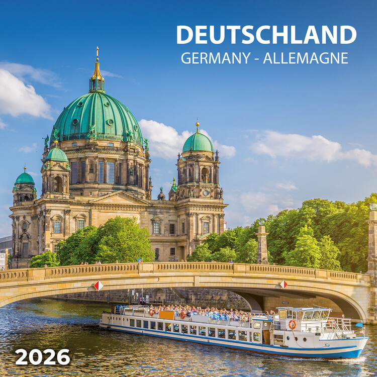 Calendario 2027 Germany