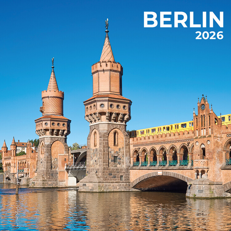 Naptár 2027 Berlin