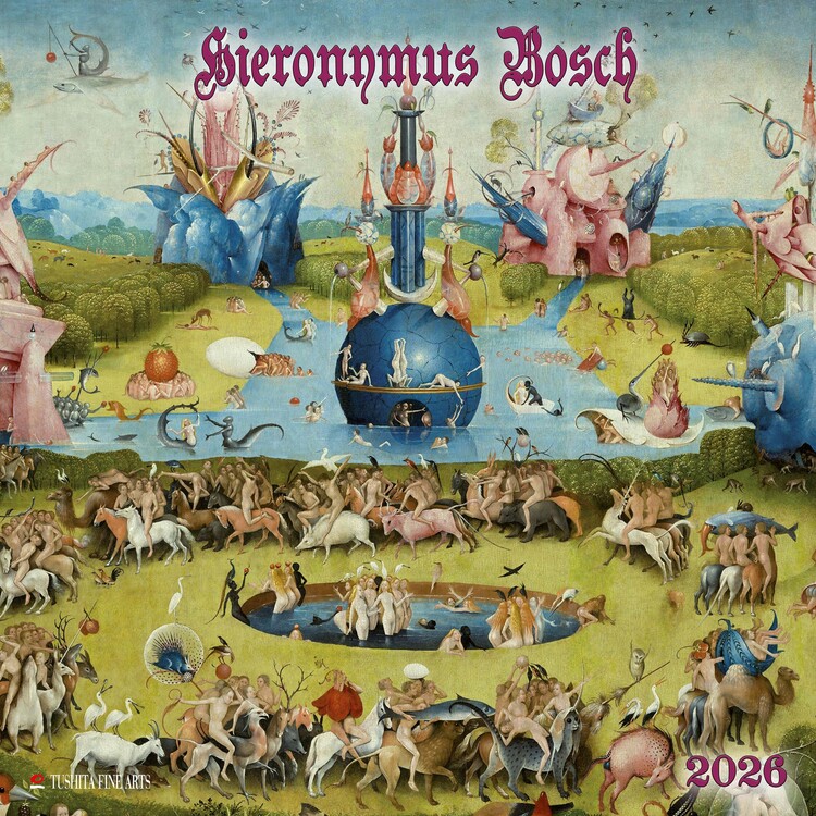 Naptár 2027 Hieronymus Bosch