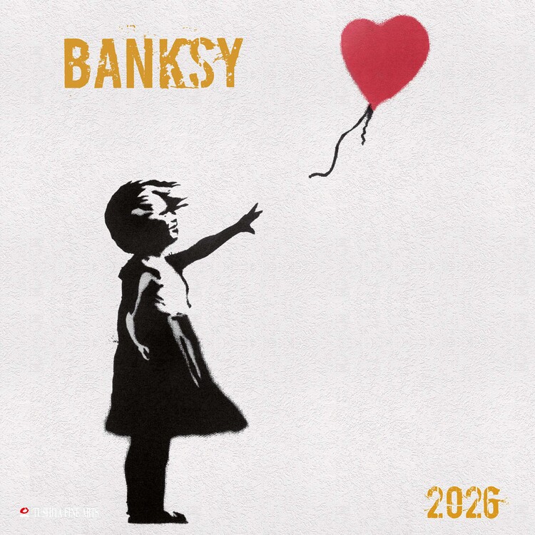 Naptár 2027 Banksy