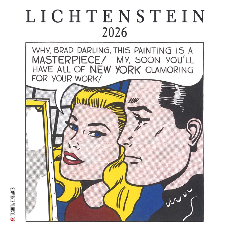Naptár 2027 Roy Lichtenstein