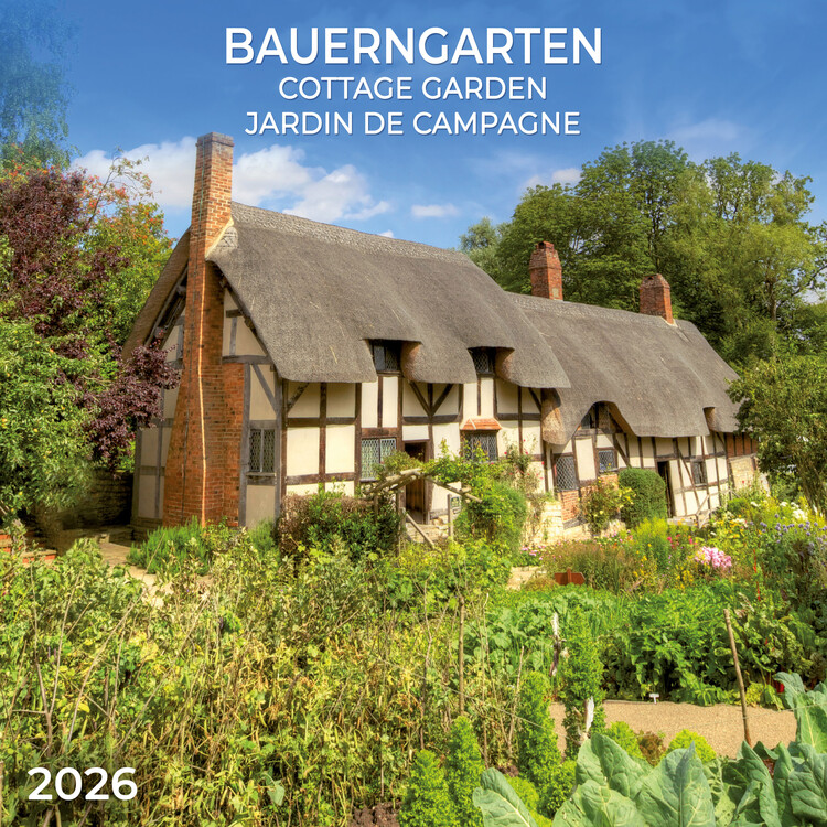 Kalender 2027 Cottage Garden