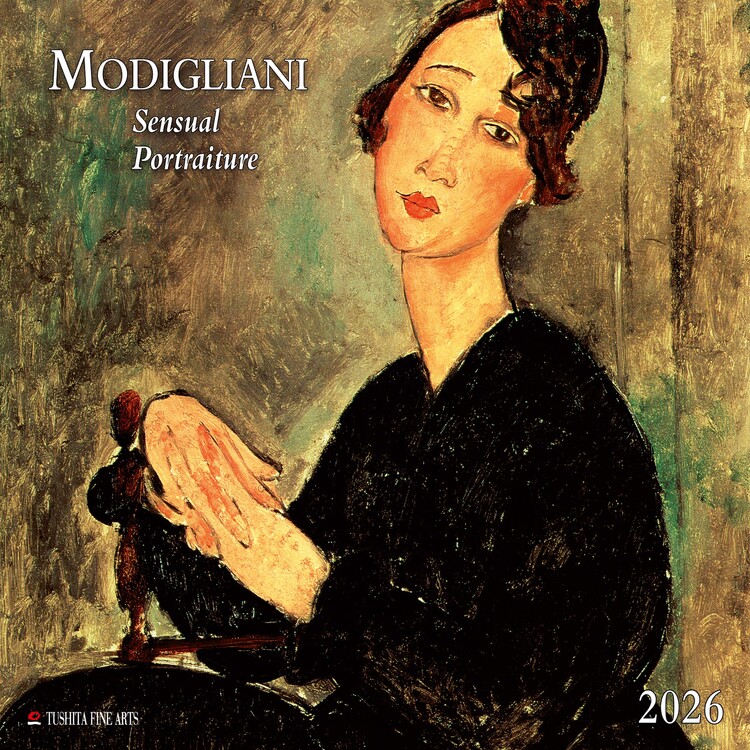 Calendario 2027 Amedeo Modigliani - Sensual Portraits