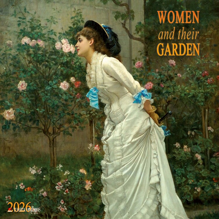 Calendario 2027 Women and their Gardens