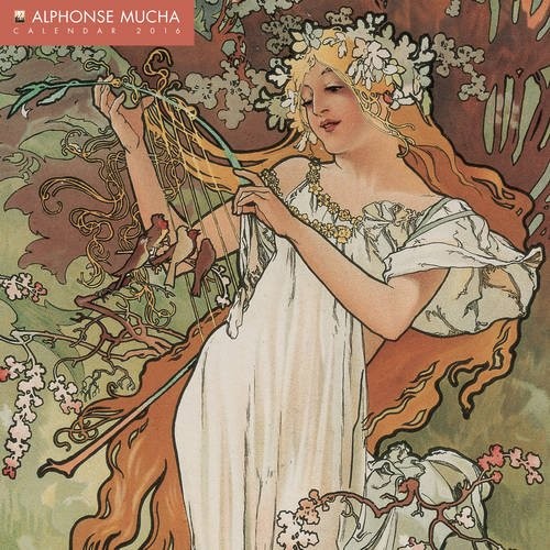 Naptár 2027 Alfons Mucha