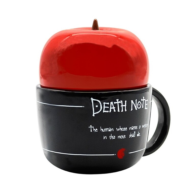 Koffie mok 3D Death Note - Apple