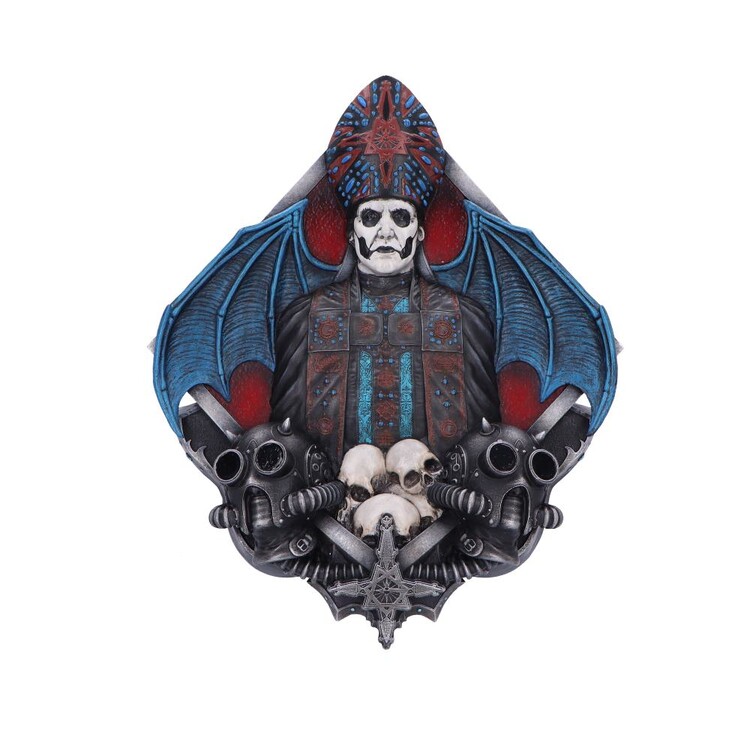 Wandplakette Ghost Papa - Emeritus IV