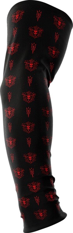 Levně Herní rukáv Herní rukáv Diablo 4 - Lilith's Blood Petal, L