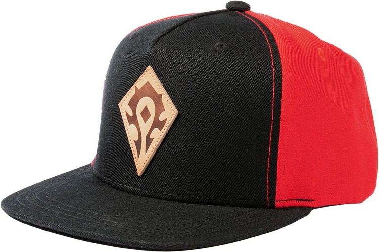 Cap World of Warcraft - Horde Emblem