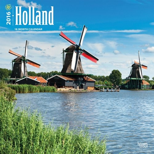 Naptár 2027 Holland