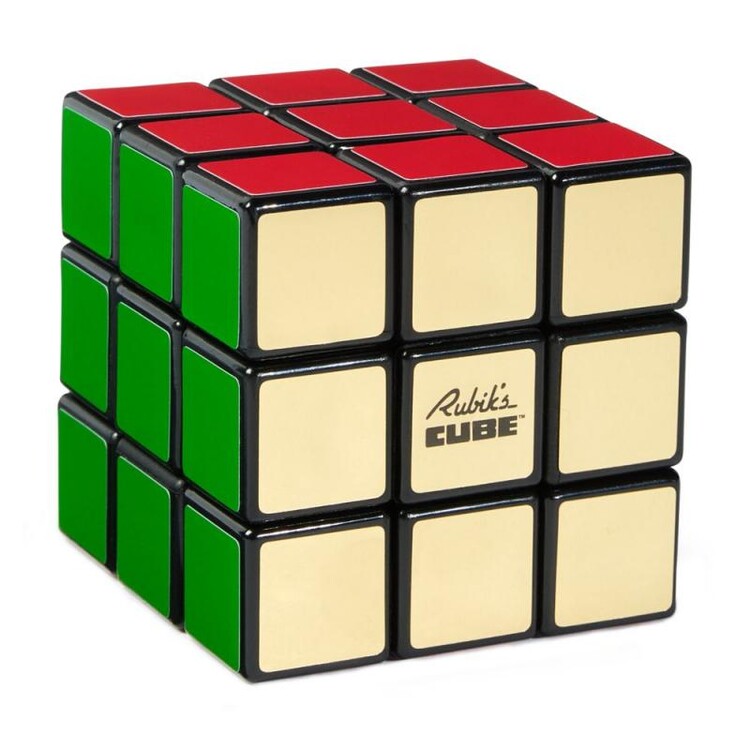 Retro Rubik's Cube 3x3