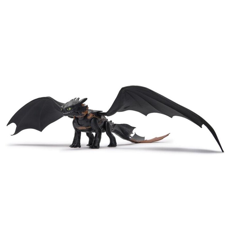 Levně Figurka How to Train Your Dragon - Toothless with Sound and Light Effects