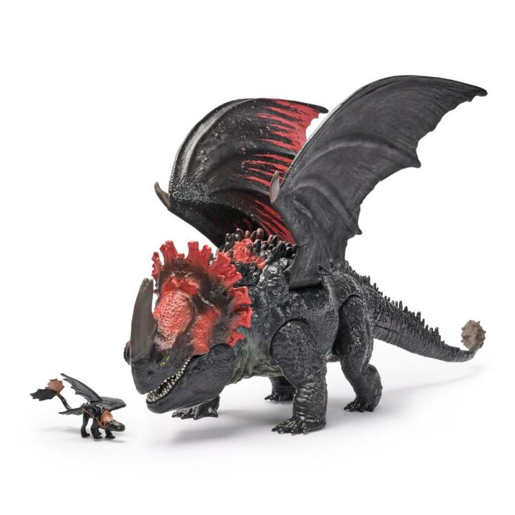 Figuur How to Train Your Dragon - Red Death
