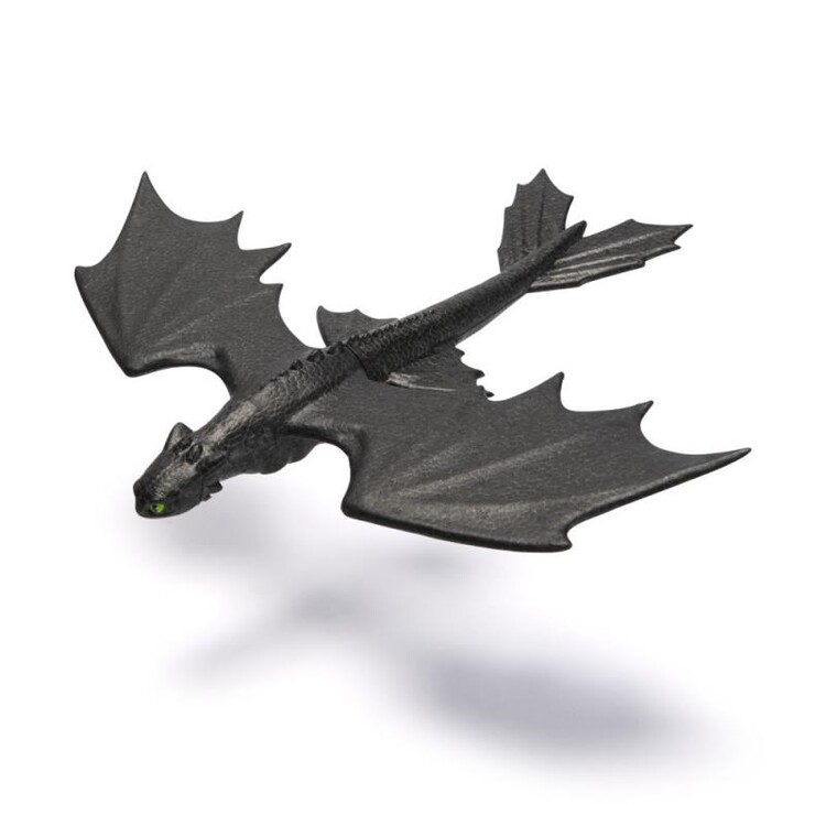 Levně Figurka How to Train Your Dragon - Flying Toothless, 38 cm