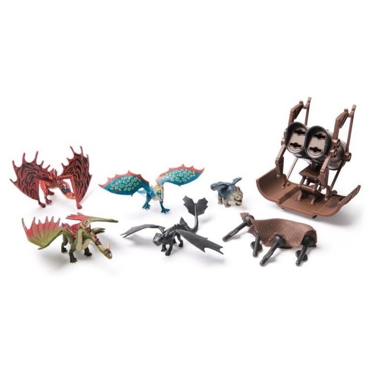 Figuur How to Train Your Dragon - Mulitpack