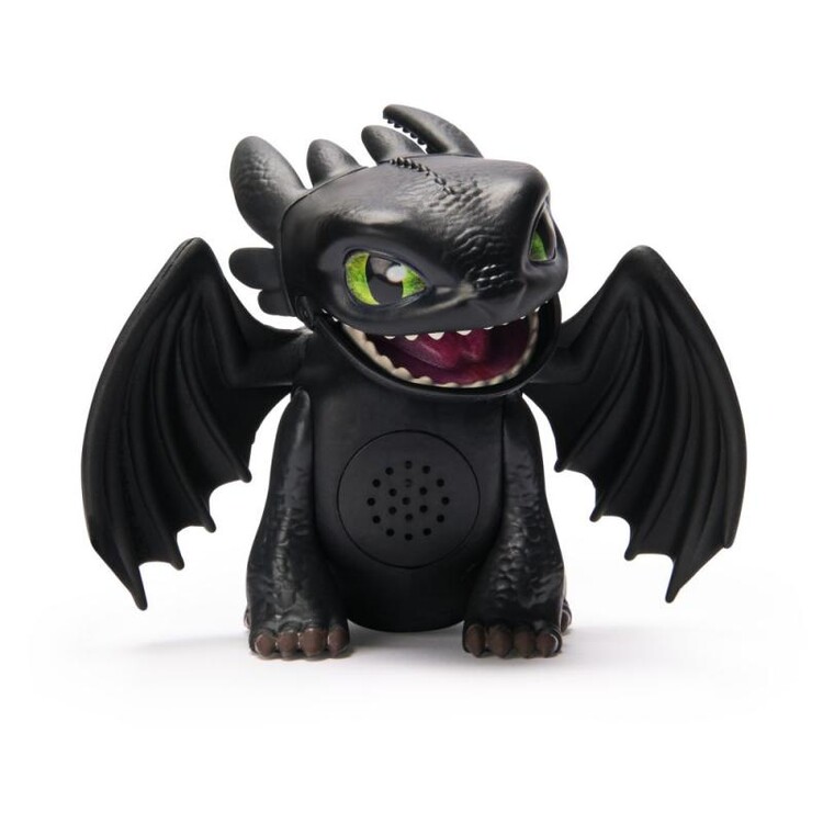 Levně Figurka How to Train Your Dragon - Toothless with Sounds and Movement