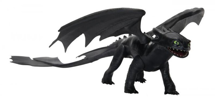 Levně Figurka How to Train Your Dragon - Toothless with Sounds, 30 cm