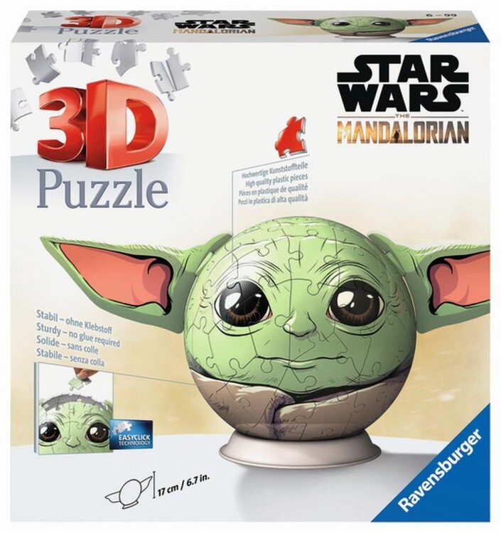 Puzzle Star Wars - Baby Yoda, 77 ks