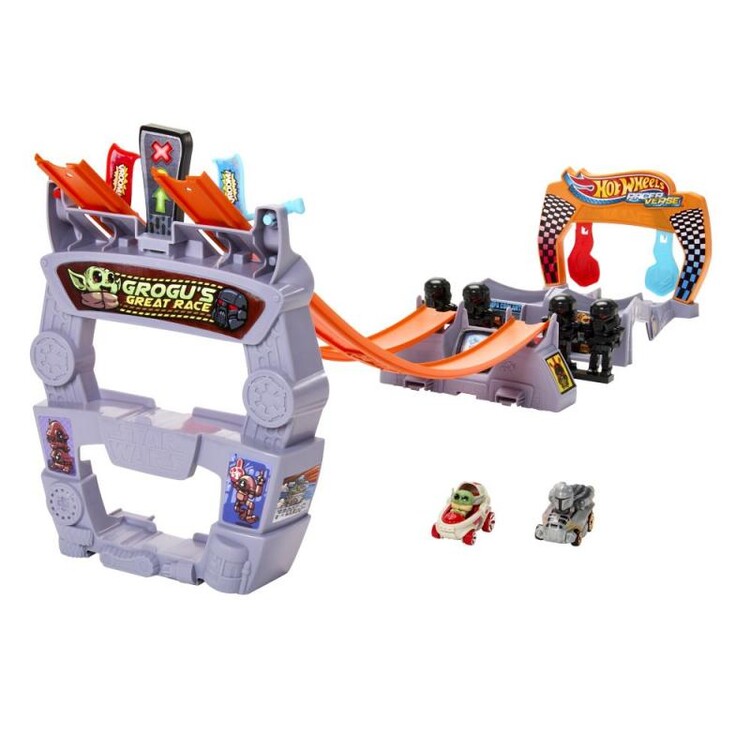 Levně Hot Wheels - Racerverse - Star Wars - Racing Track