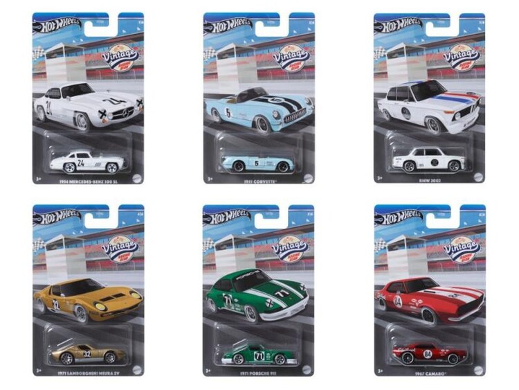 Hot Wheels – Vintage Die-Cast | Blind Box