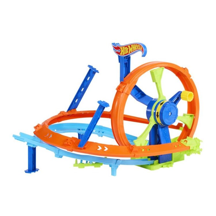 Hot Wheels - Track - Chain Collision
