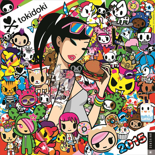 Calendar 2027 Tokidoki
