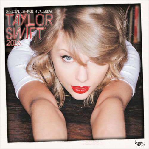 Naptár 2027 Taylor Swift