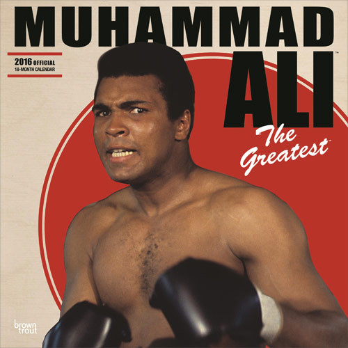 Naptár 2027 Muhammad Ali
