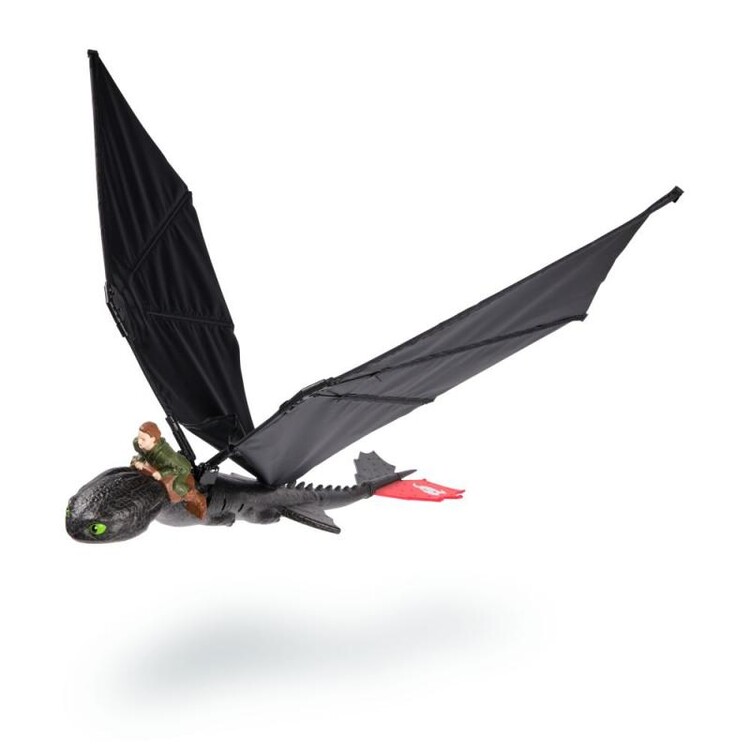 Levně Figurka How to Train Your Dragon - RC Flying Toothless