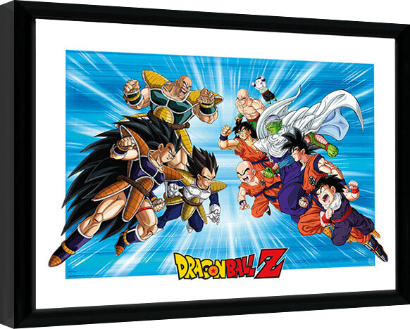 Ingelijste poster Dragon Ball - Iconic Scene