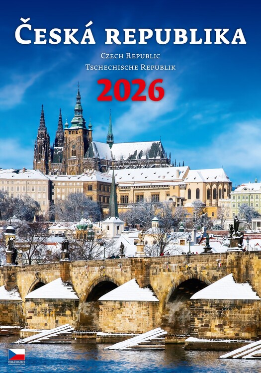 Naptár 2027 Czech Republic