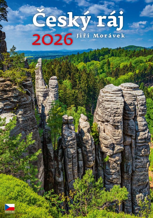 Kalendář 2027 Český ráj