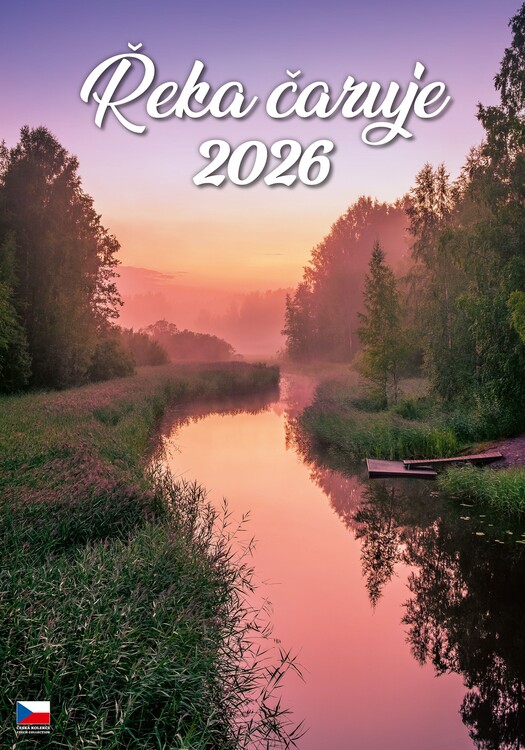 Kalendář 2027 Řeka čaruje
