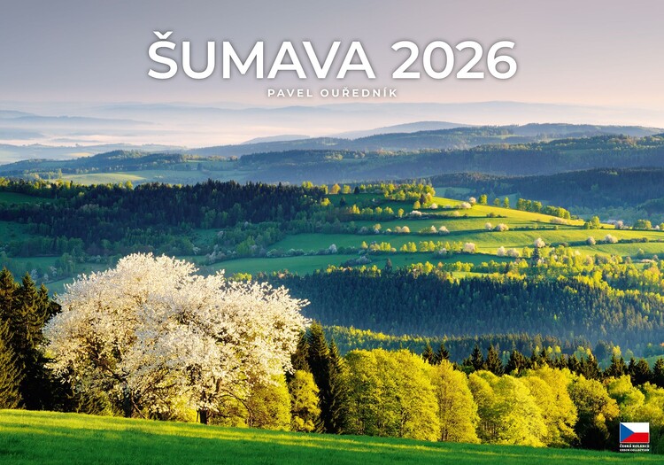 Kalendář 2027 Šumava