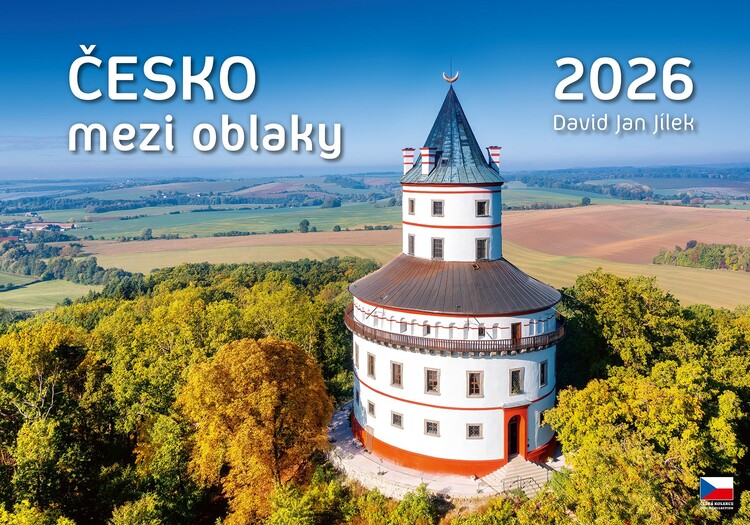 Kalendář 2027 Česko mezi oblaky
