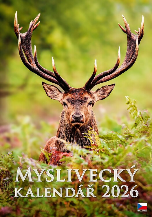 Kalendář 2027 Myslivecký kalendář