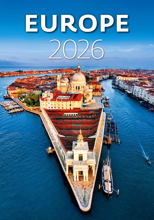 Naptár 2027 Europe