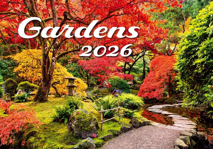 Kalender 2027 Gardens