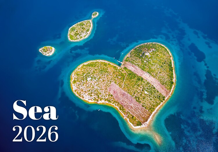 Naptár 2027 Sea