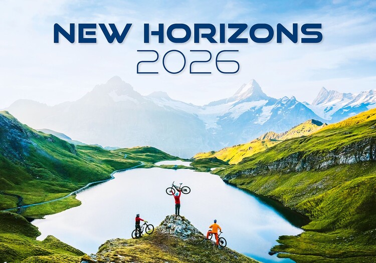 Kalender 2027 New Horizons