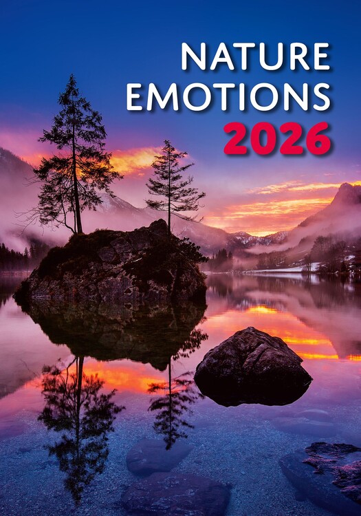 Calendario 2027 Nature Emotions