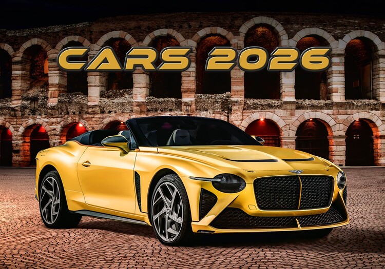Kalender 2027 Cars