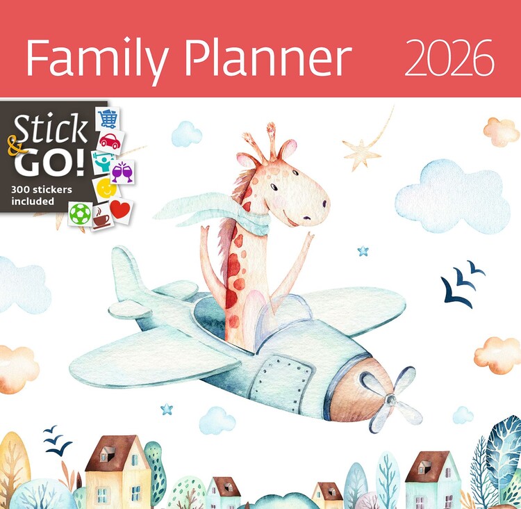 Kalender 2027 Family Planner