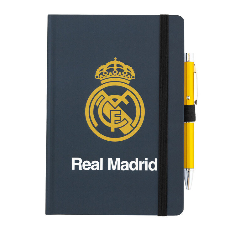 Anteckningsbok Real Madrid