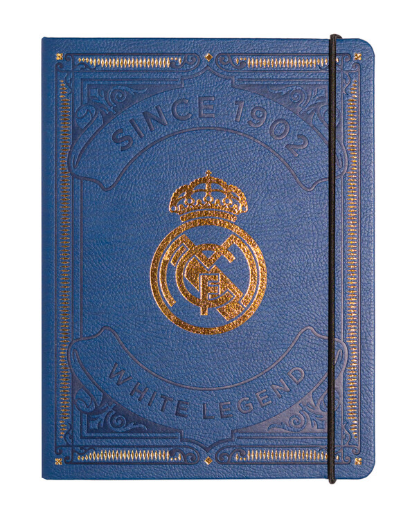 Notebook Real Madrid